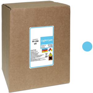 HP Scitex FB250 Light Cyan 3L compatible UV ink bag-in-box for FB500 FB700 FB950