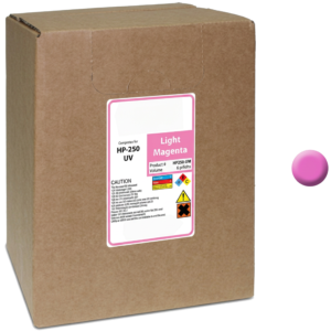 HP Scitex FB250 Light Magenta 3L compatible UV ink bag-in-box for FB500 FB700 FB950