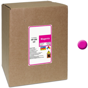 HP Scitex FB250 Magenta 3L compatible UV ink bag-in-box for FB500 FB700 FB950