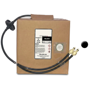 HP Scitex FB794 Black 3L compatible UV ink bag-in-box for FB550 and FB750