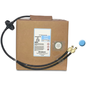 HP Scitex FB794 Light Cyan 3L compatible UV ink bag-in-box for FB550 and FB750