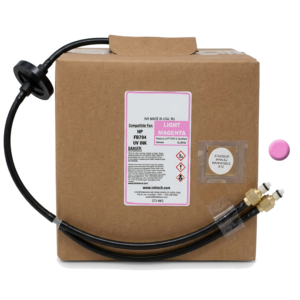 HP Scitex FB794 Light Magenta 3L compatible UV ink bag-in-box for FB550 and FB750