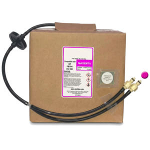 HP Scitex FB794 Magenta 3L compatible UV ink bag-in-box for FB550 and FB750