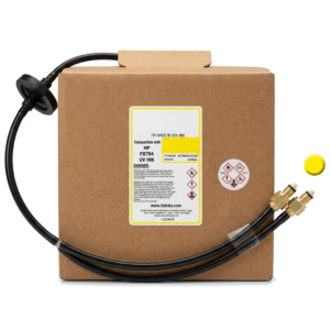 HP Scitex FB794 Yellow 3L compatible UV ink bag-in-box for FB550 and FB750