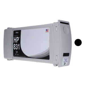 HP Latex 831 Black 775ml aftermarket ink cartridge for HP Latex 360 and 560