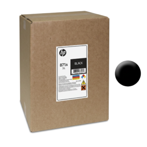 HP Latex 871 Black 3L aftermarket ink cartridge for HP Latex 375 and 570