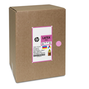 HP Latex 871 Light Magenta 3L aftermarket ink cartridge for HP Latex 375 and 570