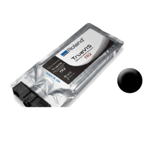 Roland TrueVIS TR2 Black 500ml aftermarket eco-solvent ink pouch for SG and VG