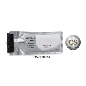 Roland TrueVIS TR2 Cleaning Solution 500ml aftermarket pouch for SG and VG
