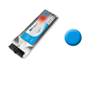Roland TrueVIS TR2 Cyan 500ml aftermarket eco-solvent ink pouch for SG and VG
