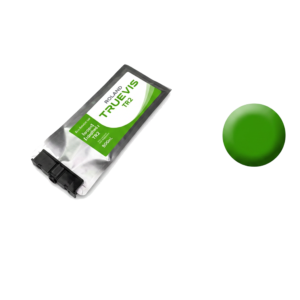 Roland TrueVIS TR2 Green 500ml aftermarket eco-solvent ink pouch for SG and VG