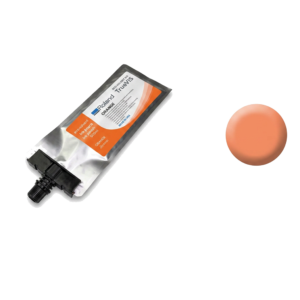 Roland TrueVIS TR2 Orange 500ml aftermarket eco-solvent ink pouch for SG and VG